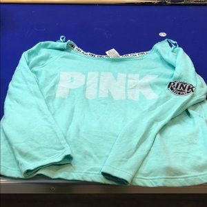 Pink crop top
